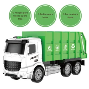 City Truck Reciclagem Tópi
