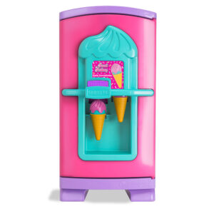 Geladeira Gela Sorvetinho PlayMi rosa