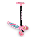 Patinete Rosa Decorado PlayMi