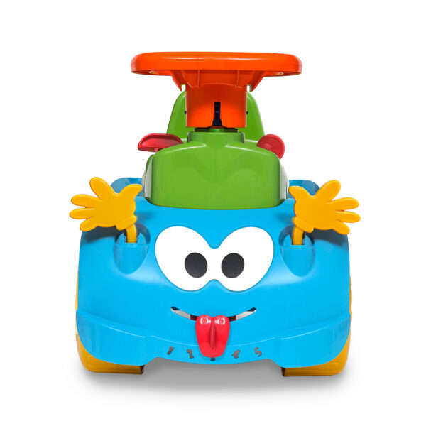 Totokinha Bolinha Azul PlayMi com formas geométricas