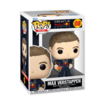 Funko Pop Max Verstappen 08 na embalagem