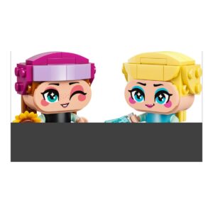 LEGO Disney Frozen Mini Anna e Elsa 43284