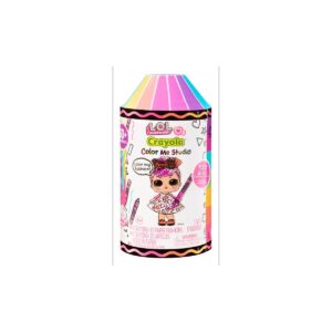 L.O.L. Surprise Loves Crayola Color Me Studio